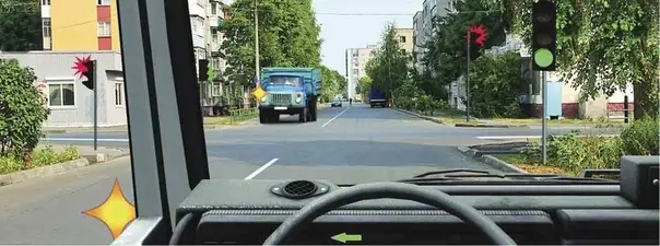 Иллюстрация к вопросу ПДД: 13