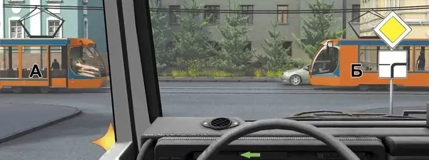 Иллюстрация к вопросу ПДД: 15