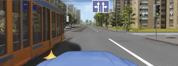 Иллюстрация к вопросу ПДД: 13