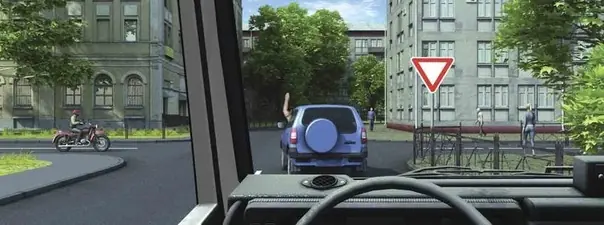Иллюстрация к вопросу ПДД: 7