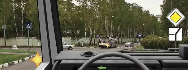 Иллюстрация к вопросу ПДД: 15