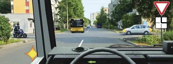 Иллюстрация к вопросу ПДД: 15