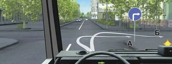 Иллюстрация к вопросу ПДД: 8