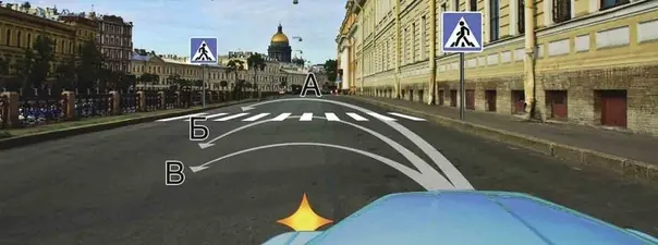 Иллюстрация к вопросу ПДД: 9