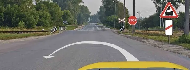 Иллюстрация к вопросу ПДД: 9
