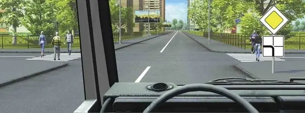 Иллюстрация к вопросу ПДД: 15