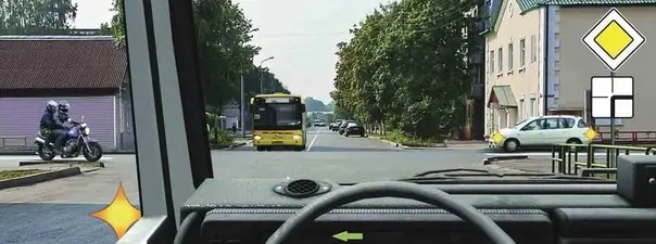Иллюстрация к вопросу ПДД: 15