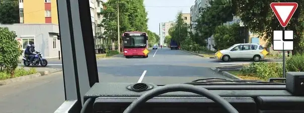 Иллюстрация к вопросу ПДД: 91
