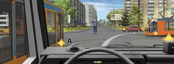 Иллюстрация к вопросу ПДД: 13