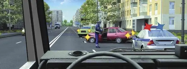 Иллюстрация к вопросу ПДД: 6