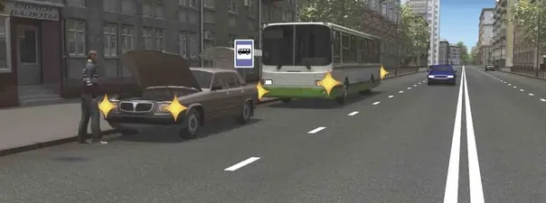 Иллюстрация к вопросу ПДД: 16