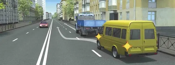 Иллюстрация к вопросу ПДД: 1