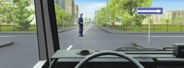 Иллюстрация к вопросу ПДД: 6