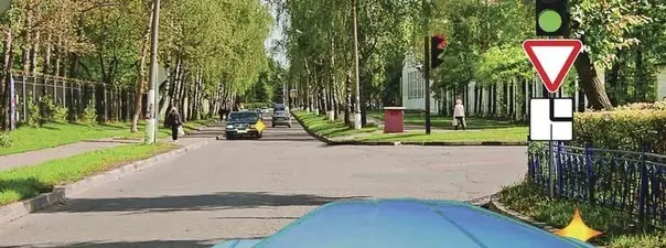 Иллюстрация к вопросу ПДД: 13