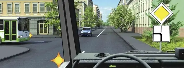 Иллюстрация к вопросу ПДД: 15