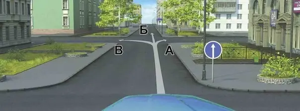 Иллюстрация к вопросу ПДД: 2