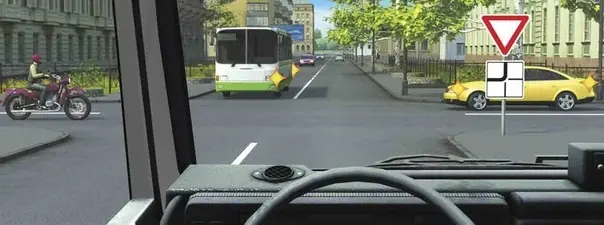 Иллюстрация к вопросу ПДД: 15